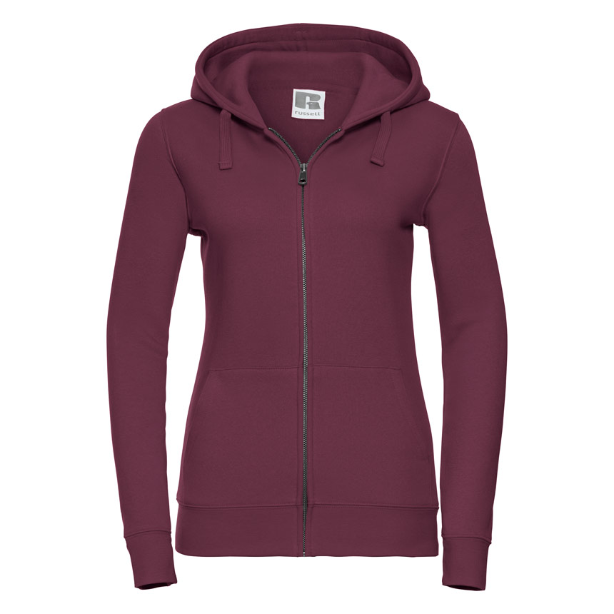 R266F-Ladies Authentic Zipped Hood Jacket